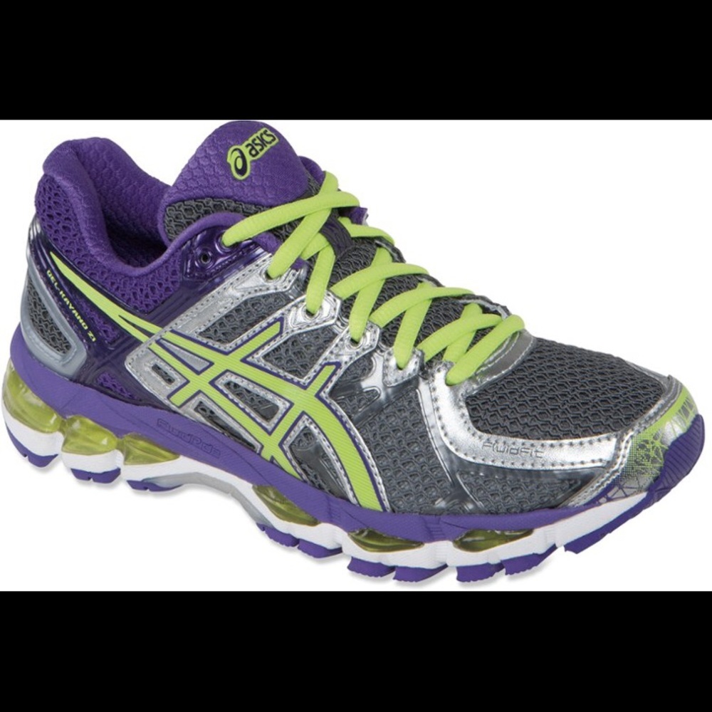 ASICS GEL-Kayano 21 Road-Running Shoes - Women's